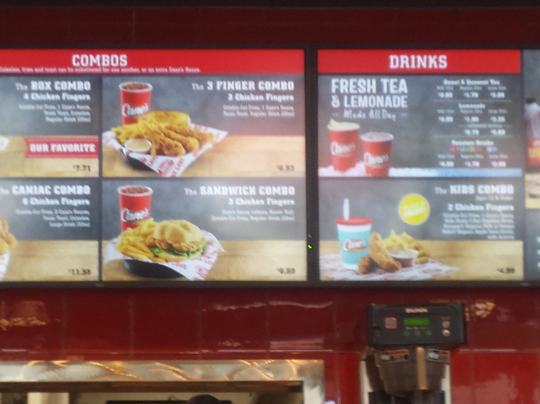 Raising Cane's Chicken Fingers