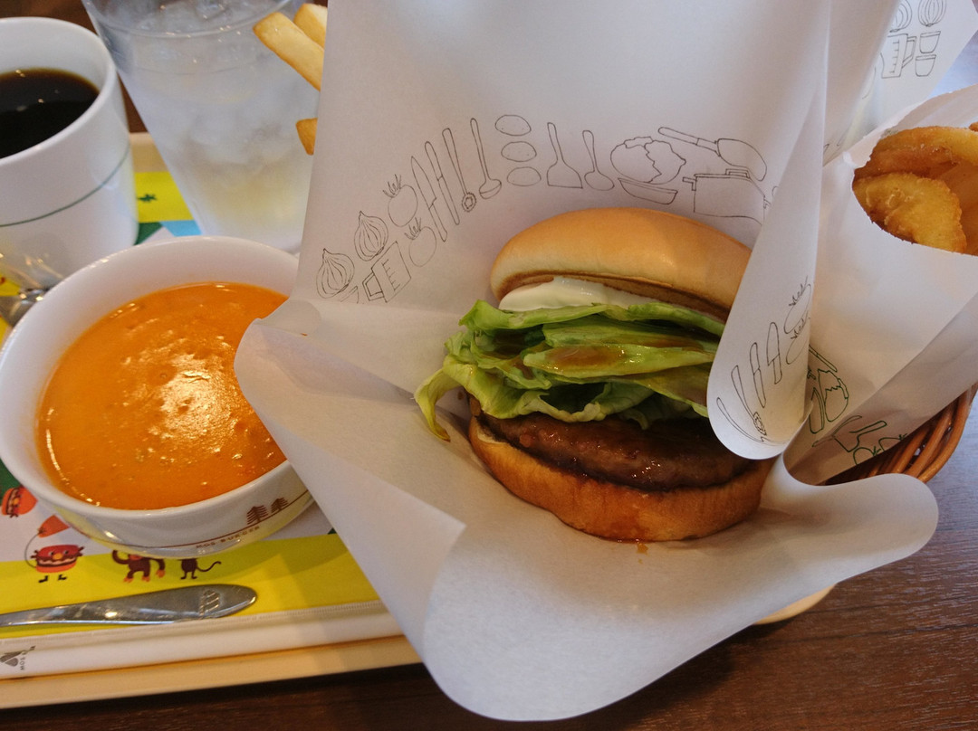 モスバーガー イオンタウン小郡店