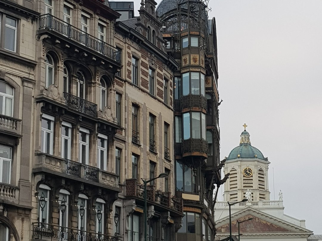 桑德曼新欧洲－布鲁塞尔徒步之旅景点图片