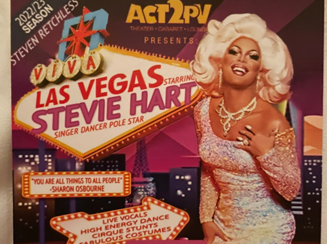 Act2PV Theater & Piano Bar-瓦拉塔港必去景点