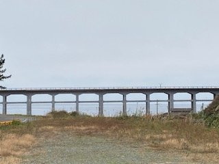 Sogogawa Railway Bridge-阿武町必去景点
