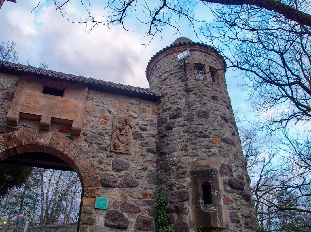 Wachenburg-魏因海姆必去景点