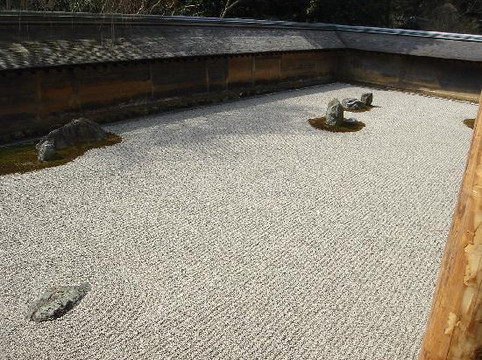 龙安寺-京都市必去景点