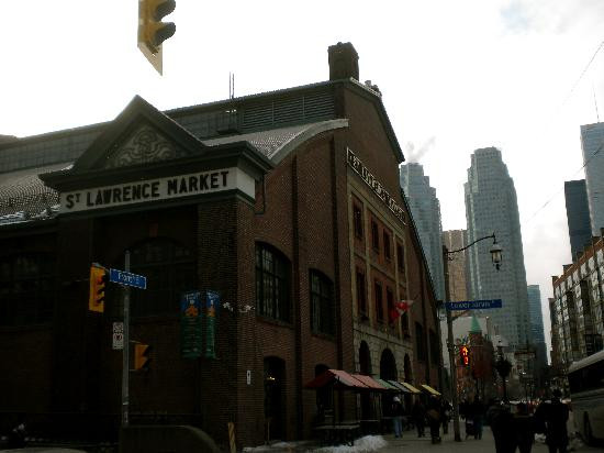 圣劳伦斯市场-多伦多必去景点