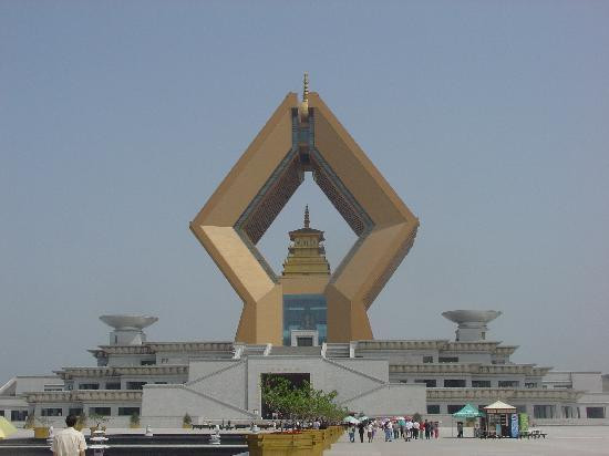 法门寺景点图片