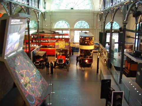 伦敦交通博物馆-伦敦必去景点