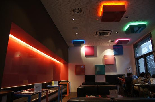 Ritter Sport Bunte Schokowelt-柏林必去景点