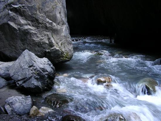 Box Canyon Waterfall & Park-乌雷必去景点