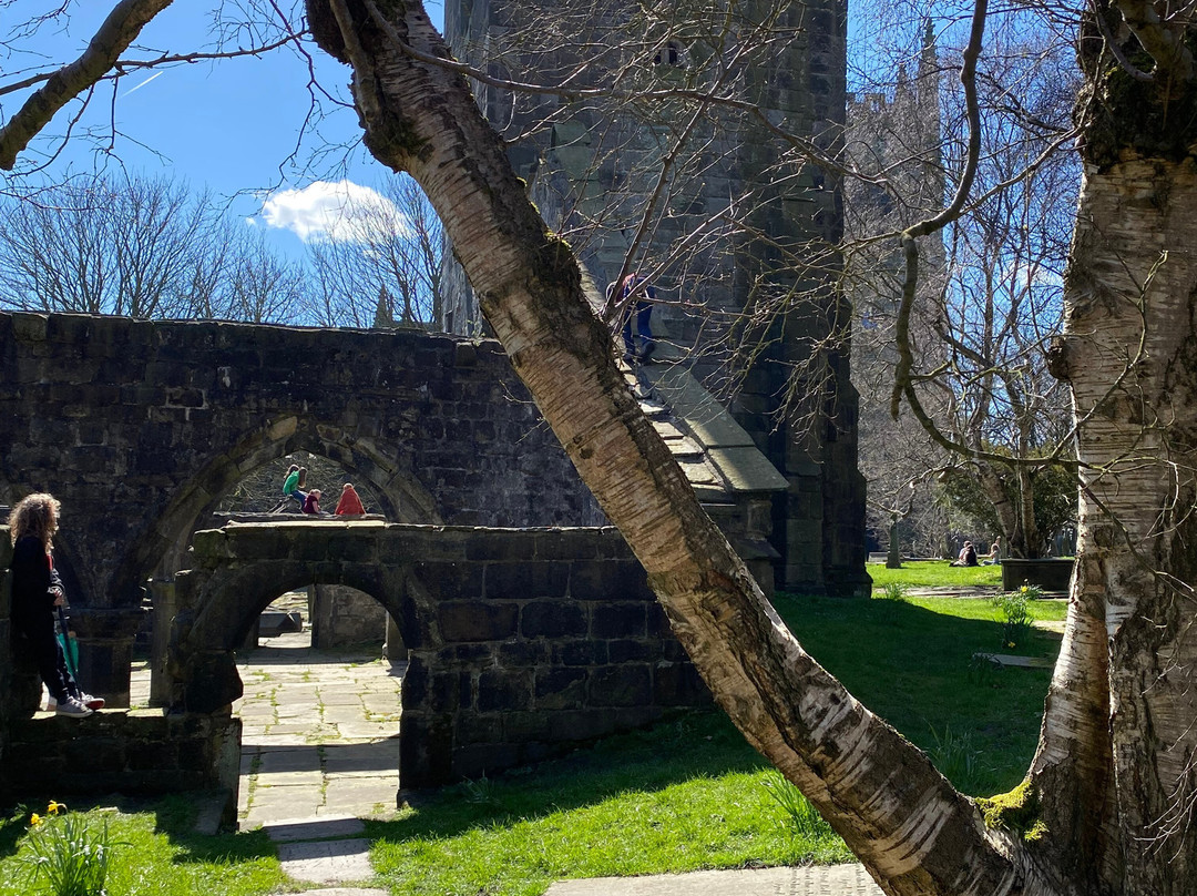 St Thomas a Becket ruins-Heptonstall必去景点
