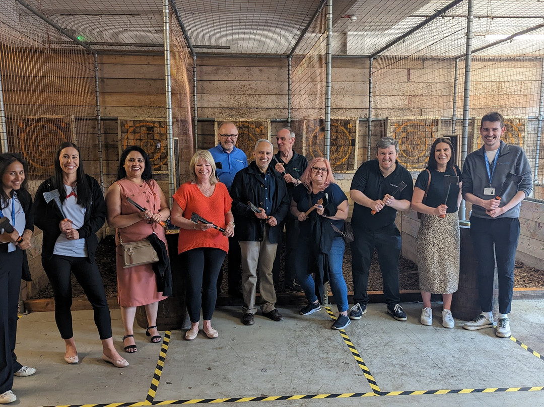 Angle Axe Throwing Leicester-莱切斯特必去景点