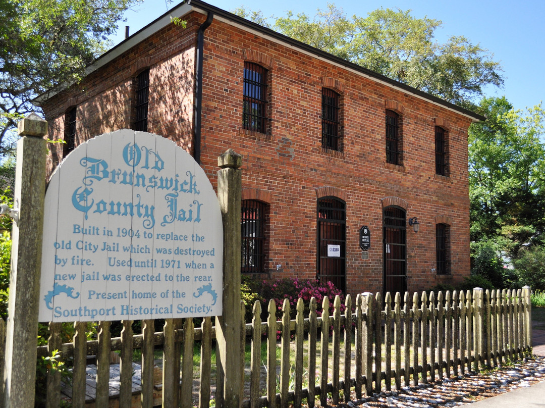 Old Brunswick County Jail Museum景点图片