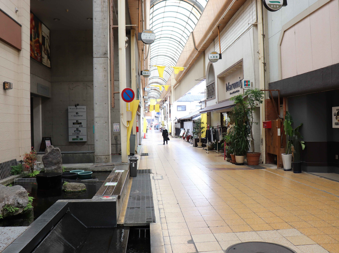 Shimabara Sanshine Shopping Arcade-岛原市必去景点