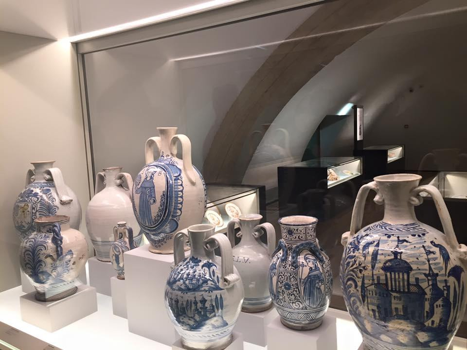 Museo della Maiolica-拉泰尔扎必去景点