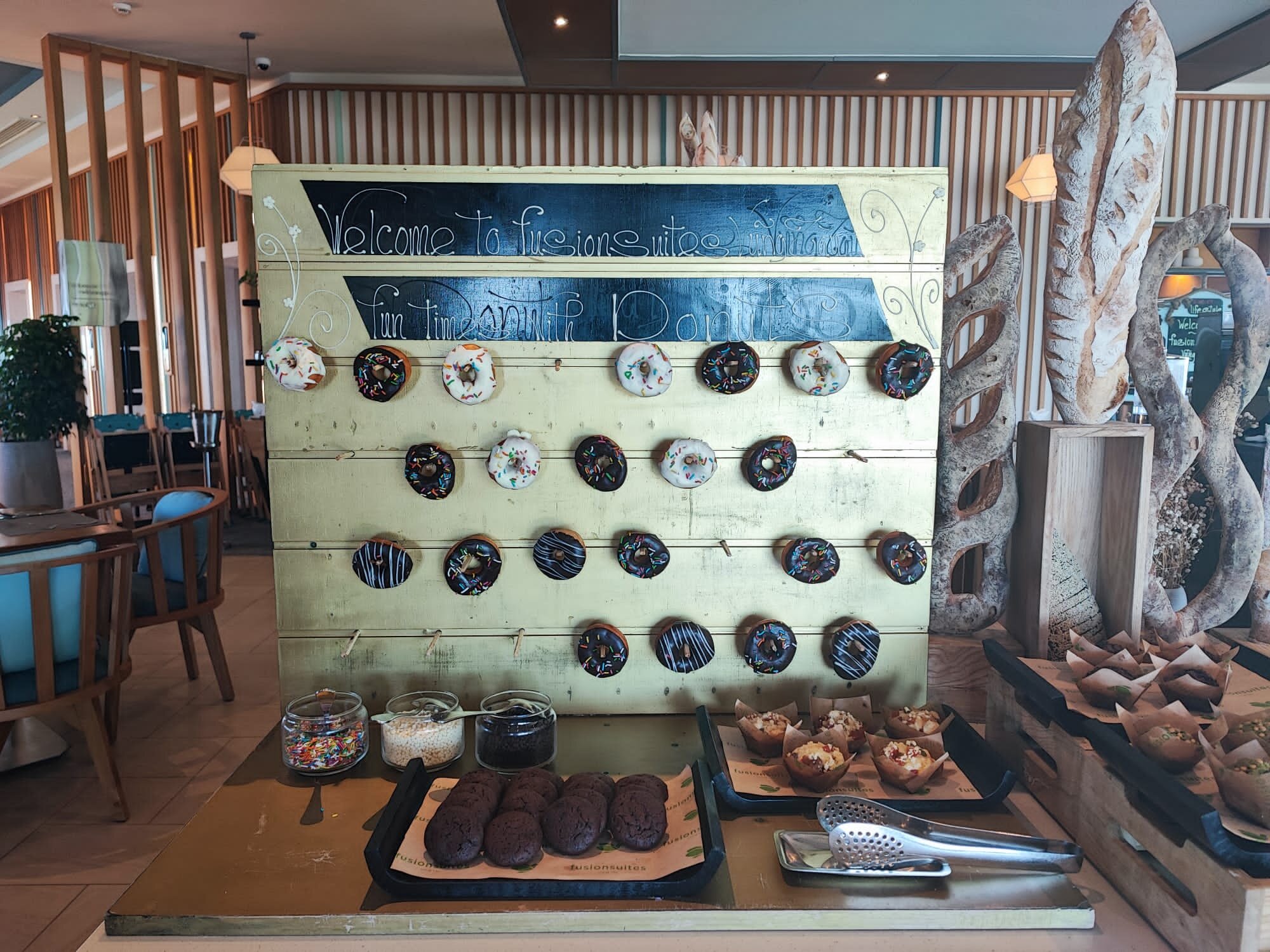 Fusion Suites Vung Tau-餐饮