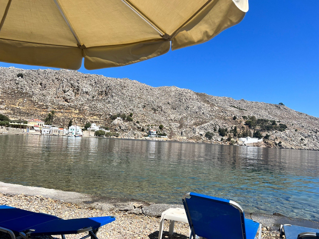 Nimborio Beach-Symi必去景点