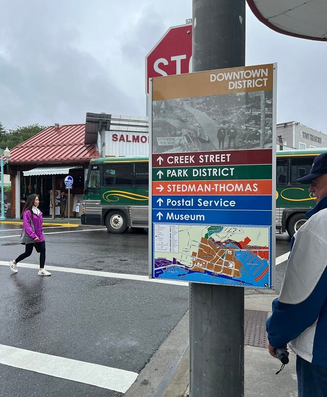 Ketchikan Sign-凯奇坎必去景点