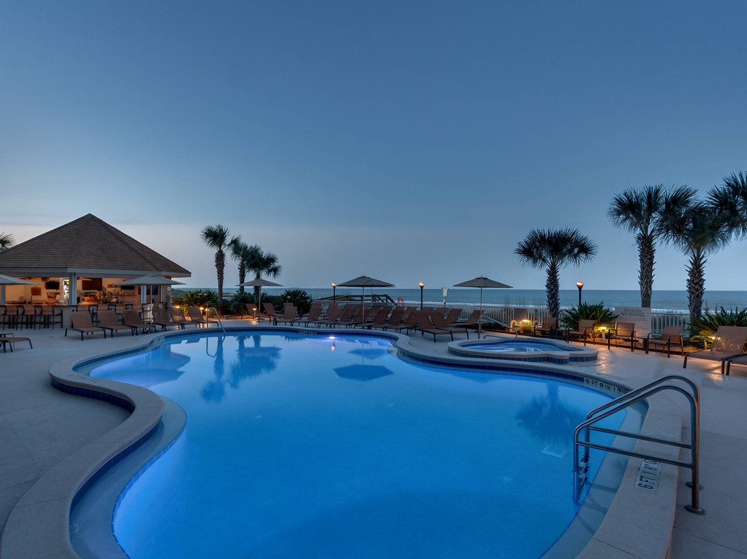 Atlantic Beach酒店住宿-Courtyard by Marriott Jacksonville Beach Oceanfront