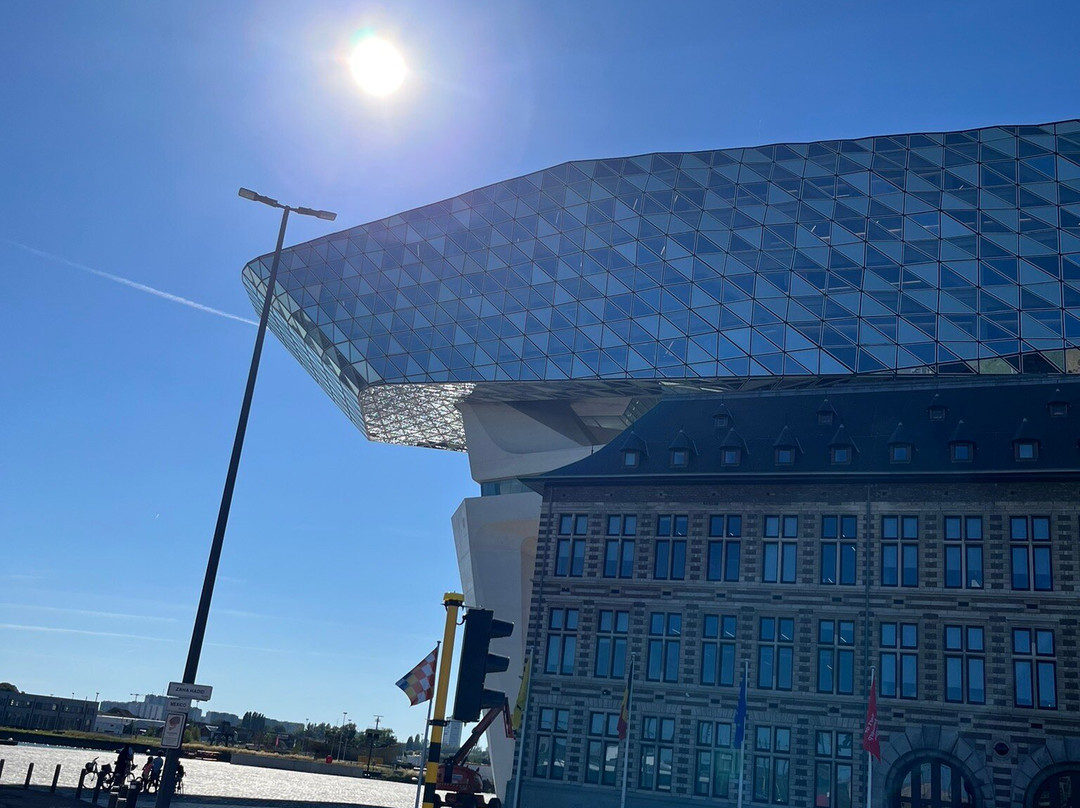 Antwerp's Port-安特卫普必去景点