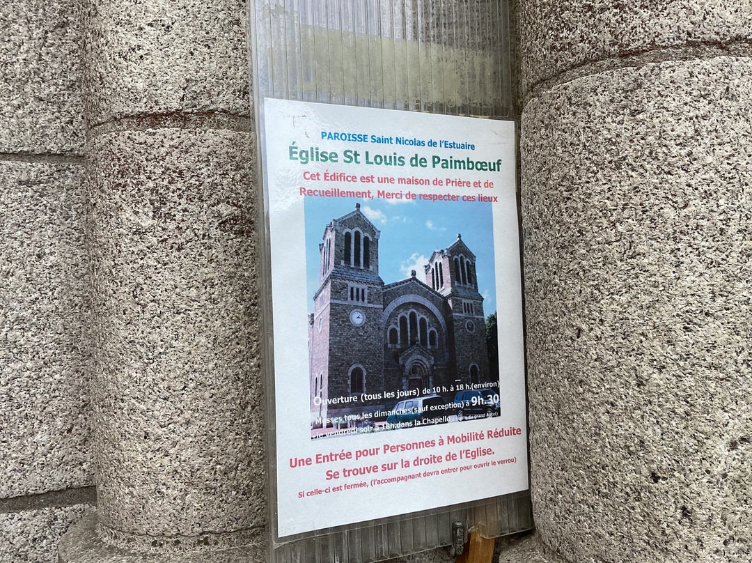 Église Saint -Louis-Paimboeuf必去景点