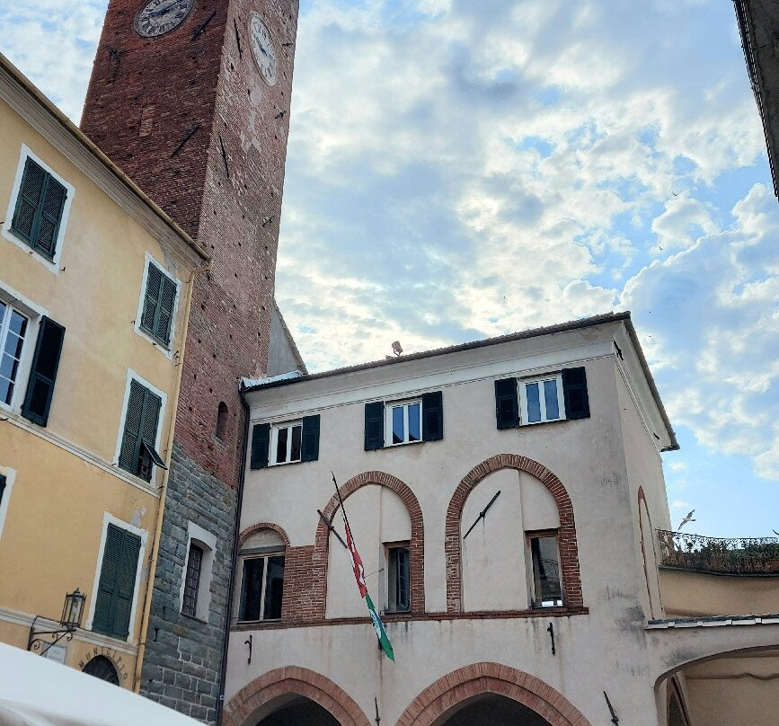 Torre del Comune-Noli必去景点