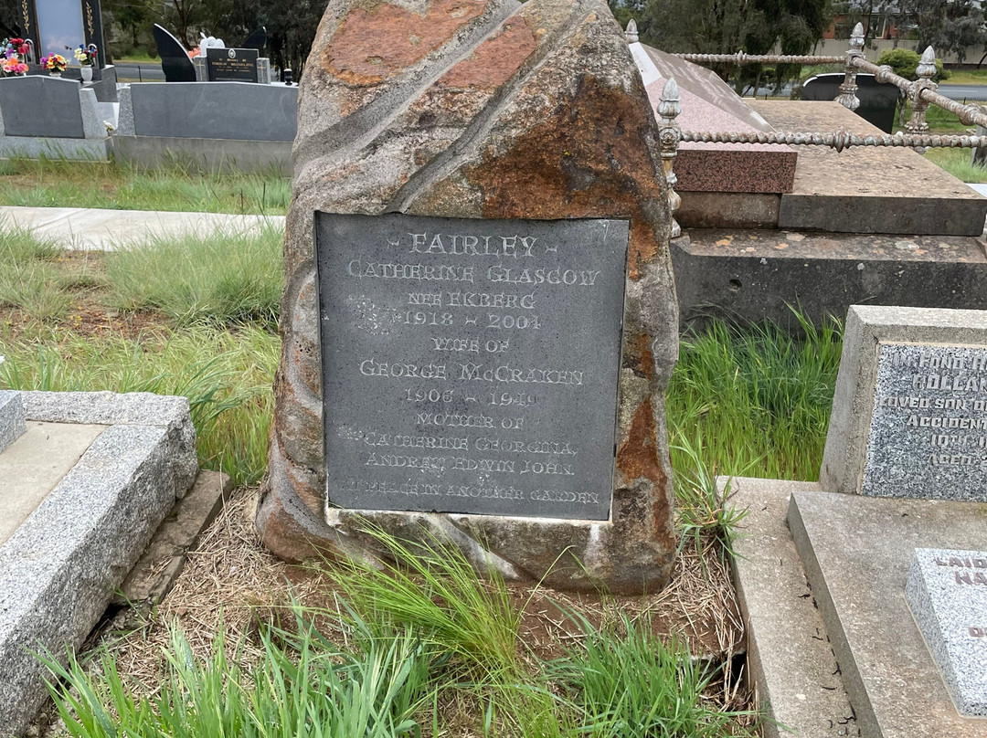 Shepparton Cemetery-谢珀顿必去景点