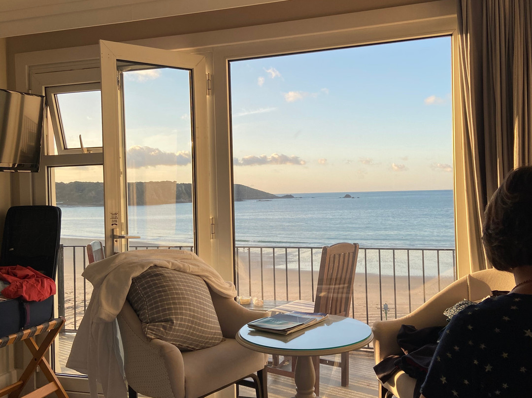 St Brelade's Bay Hotel主图