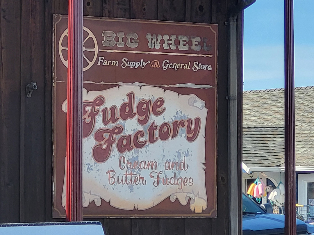 Big Wheel General Store-班登必去景点