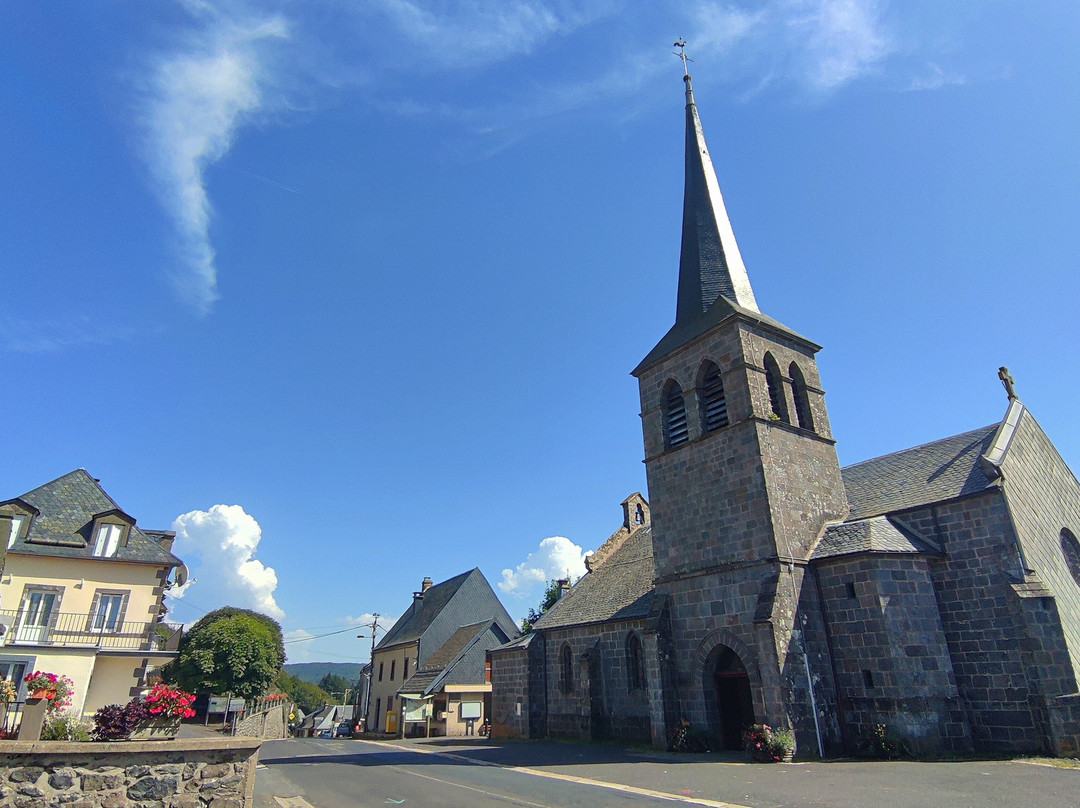 Église Saint Quintien de Picherande景点图片