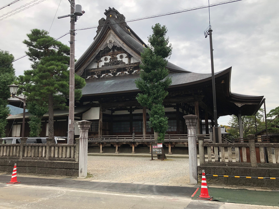 Honkoji Temple-飞弹市必去景点