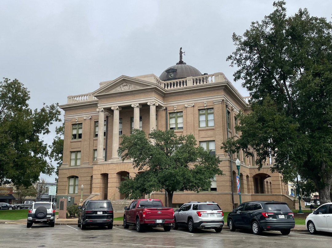 Historic Williamson County Courthouse-Georgetown必去景点