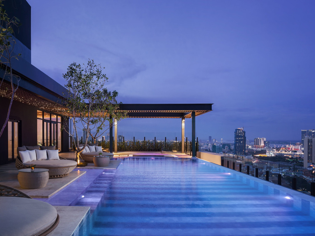 Ta Khmau酒店住宿-Somerset Norodom Phnom Penh
