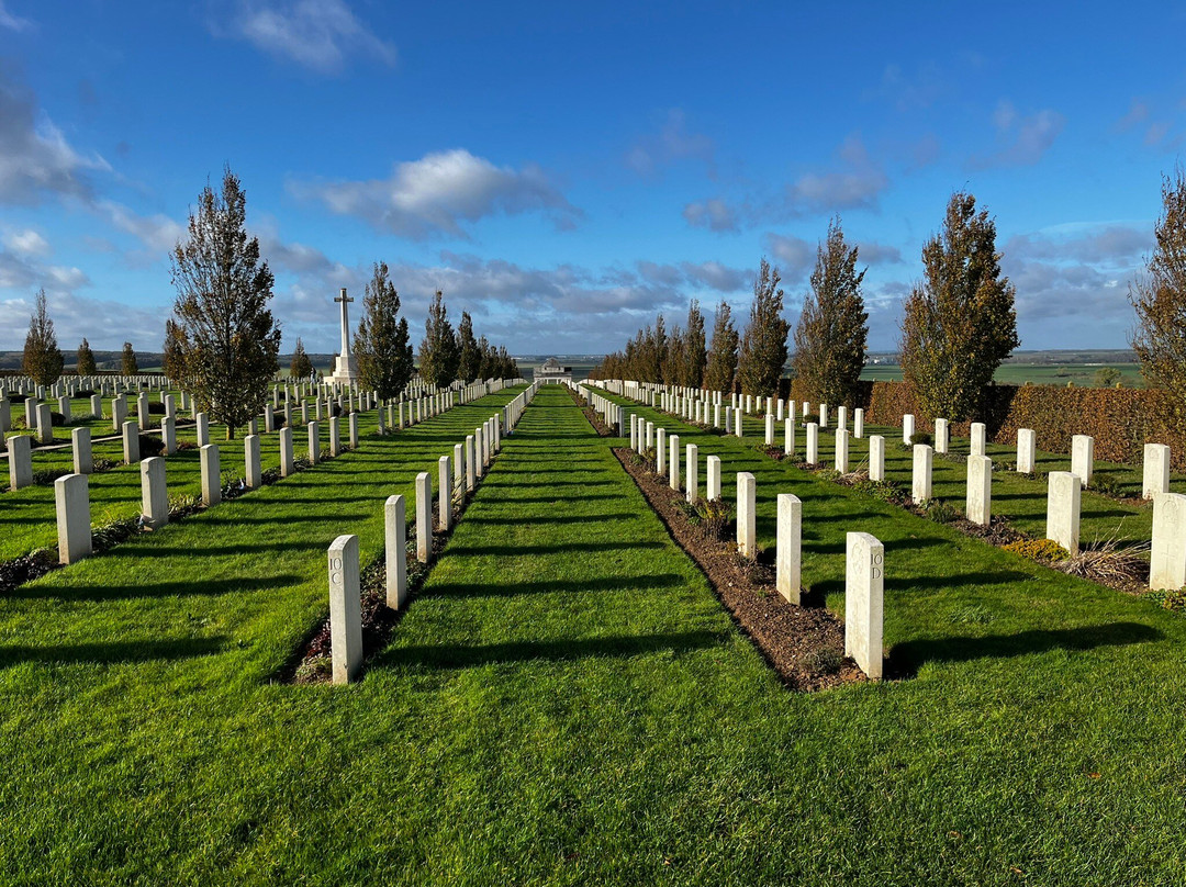 Villers-Bretonneux Military Cemetery景点图片