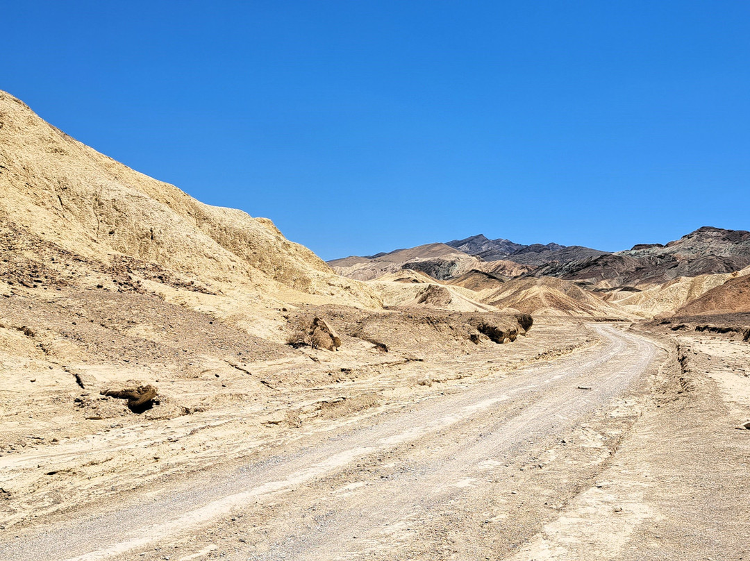 Twenty Mule Team Canyon-死亡谷国家公园必去景点