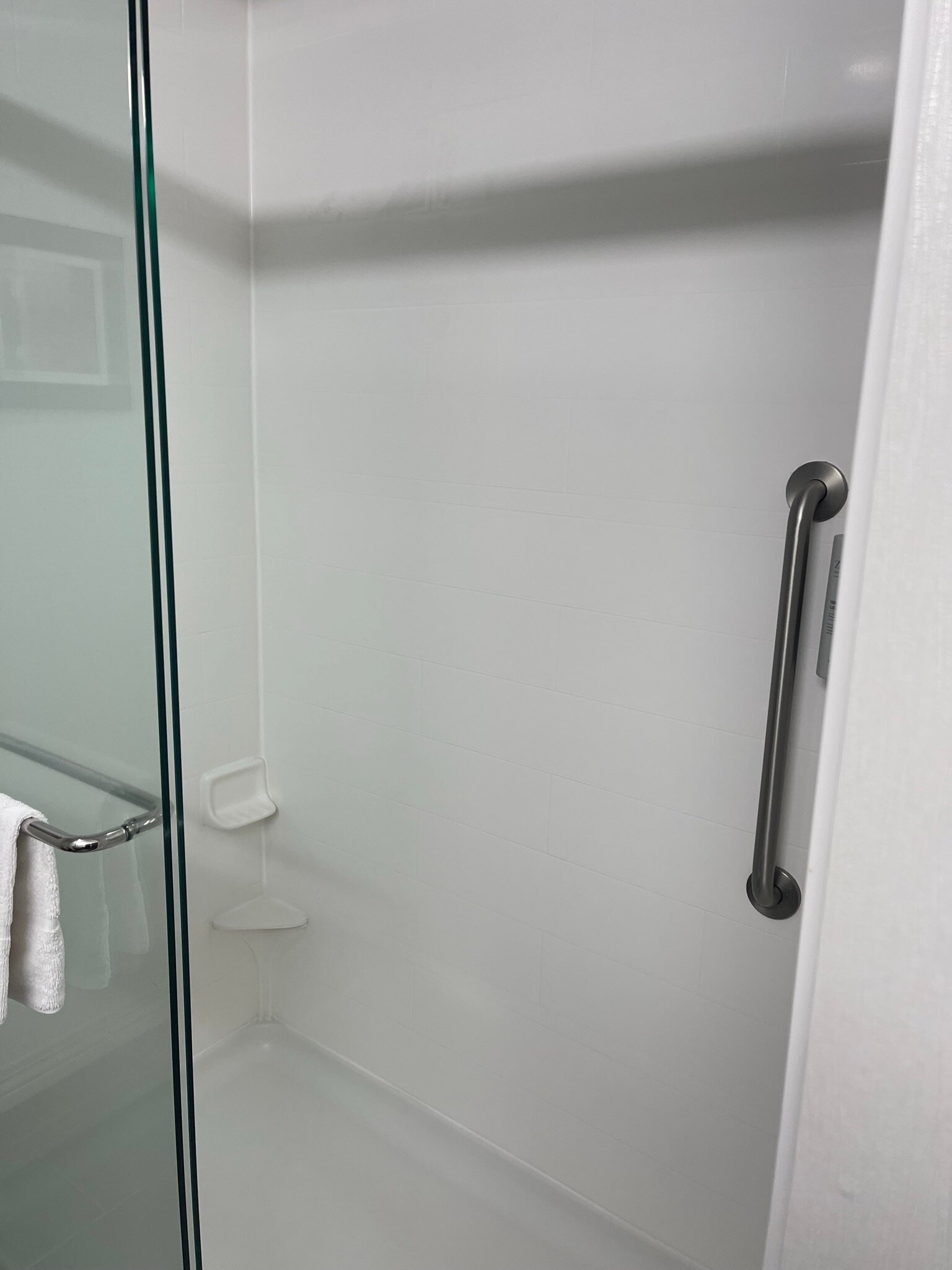 Hampton Inn Richland-浴室