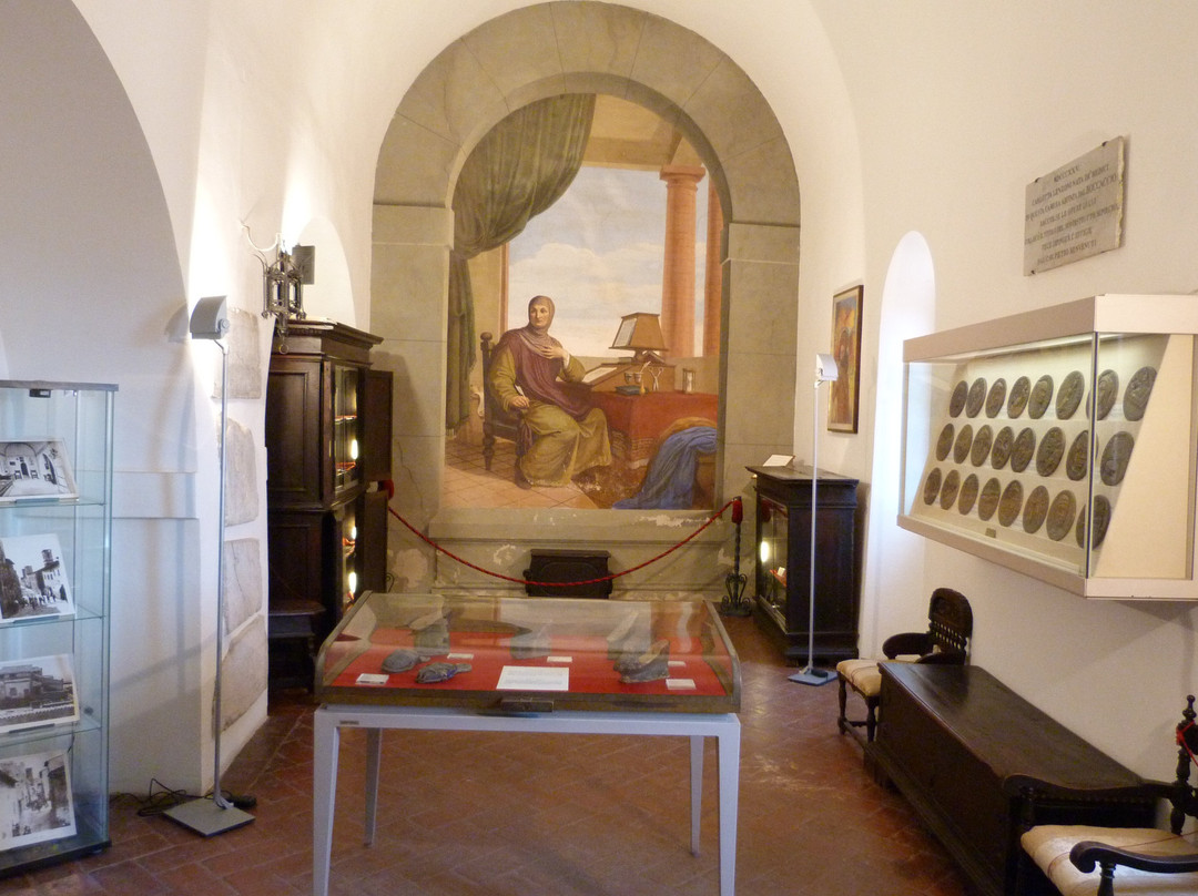 Casa di Boccaccio-切塔尔多必去景点
