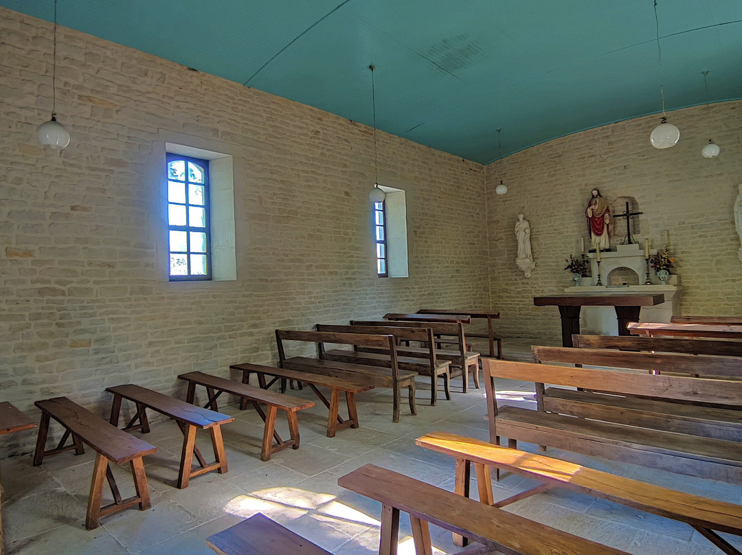 Chapelle Église Saint-Grégoire de Crézières景点图片