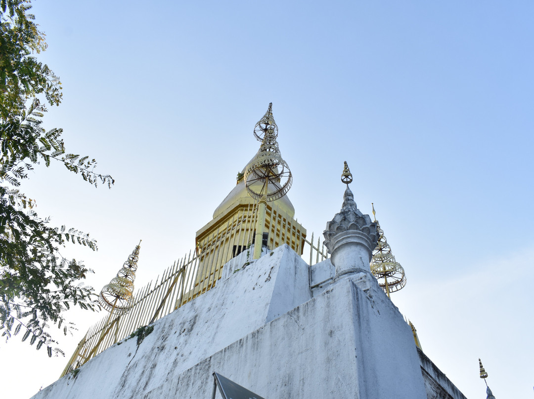 That Chomsi Stupa-琅勃拉邦必去景点