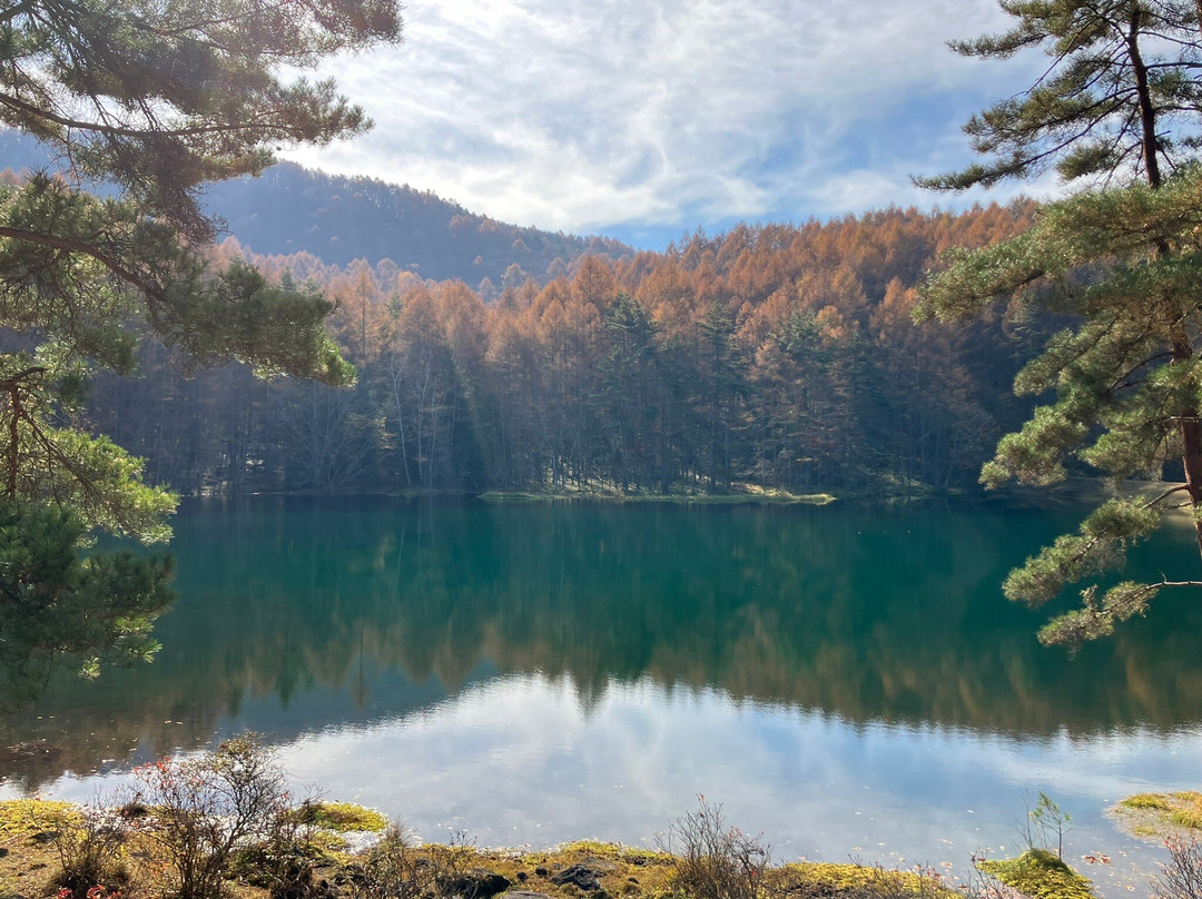 Mishakaike Pond-茅野市必去景点