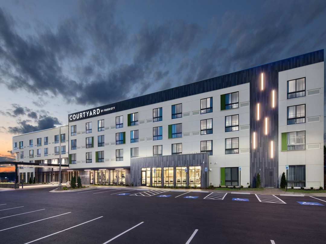 Russellville酒店住宿-Courtyard by Marriott Russellville