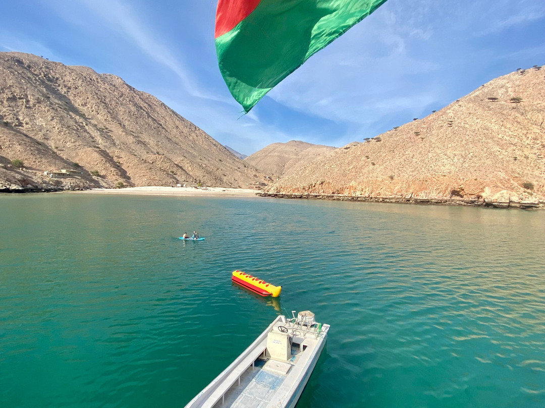 Adventurous Camel-哈伊马角必去景点