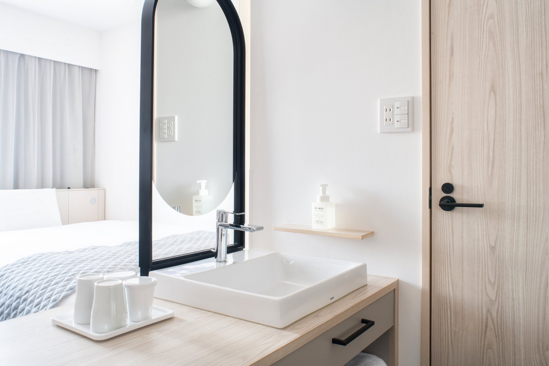 Vessel hotel Fukuyama-浴室