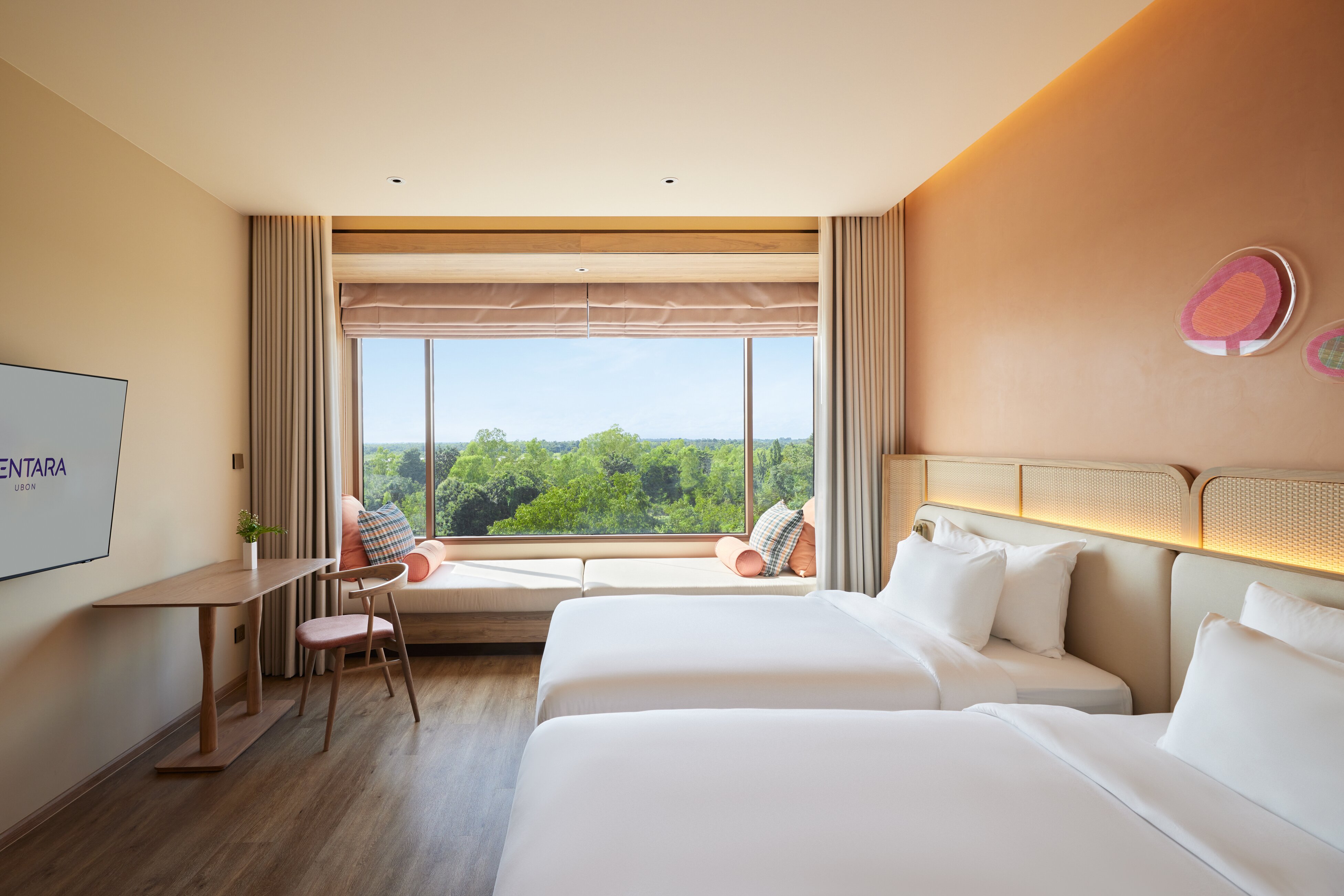 Centara Ubon-客卧