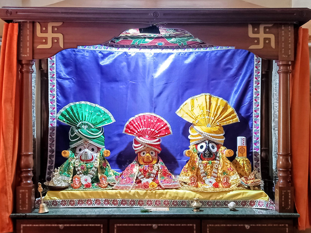 Temple SSDM Shree Sanatan Dharma Mandal-坎帕拉必去景点