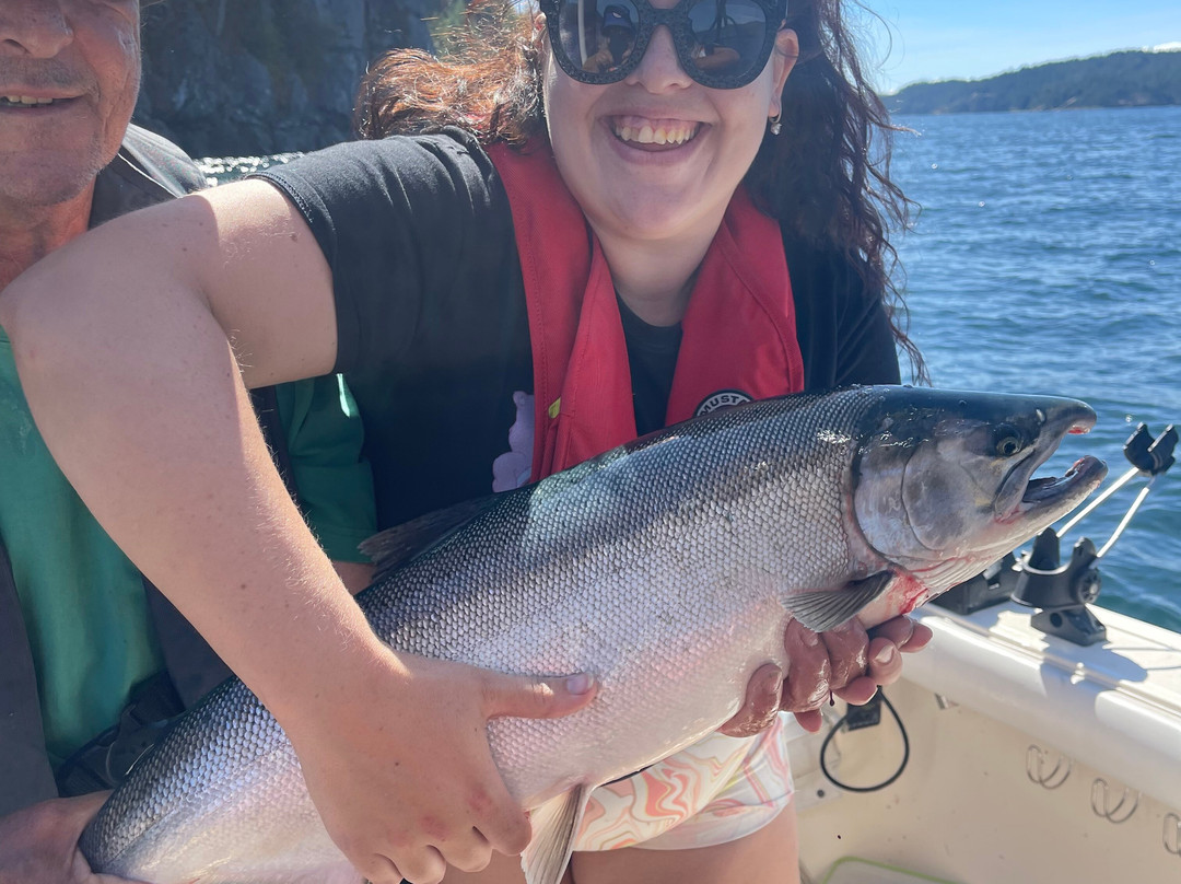 TD Coastal Adventures Salmon Charter Guide