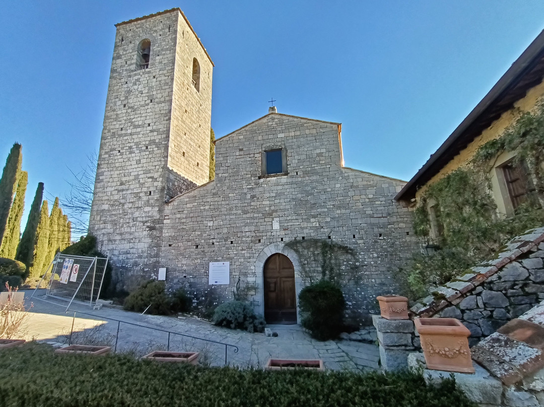 Pieve di Santa Maria a Spaltenna景点图片
