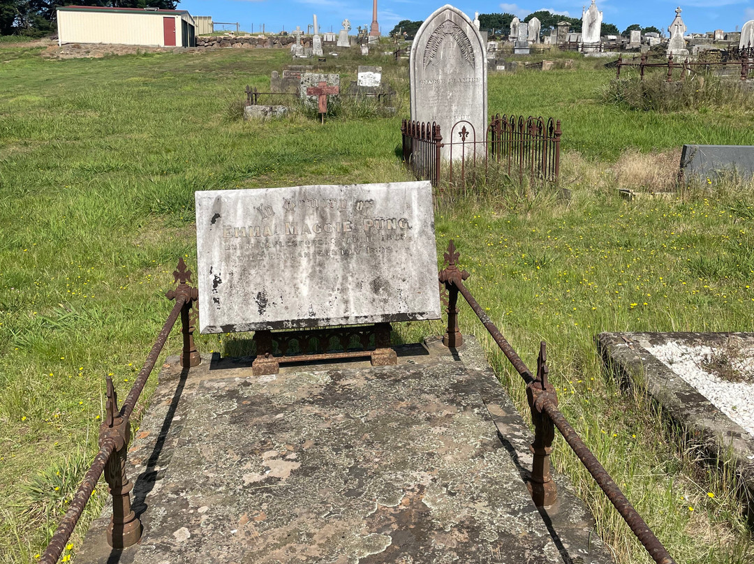Ballan cemetery-Ballan必去景点