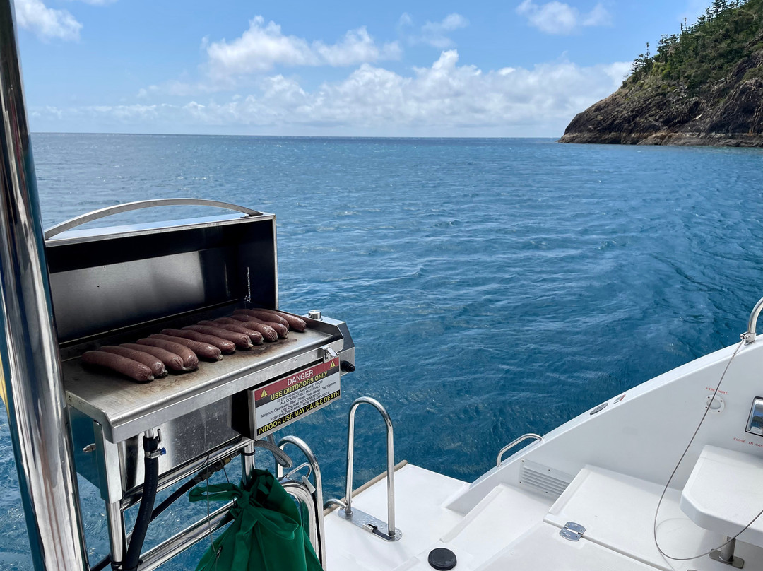 Sunsail Whitsundays-艾尔利滩必去景点