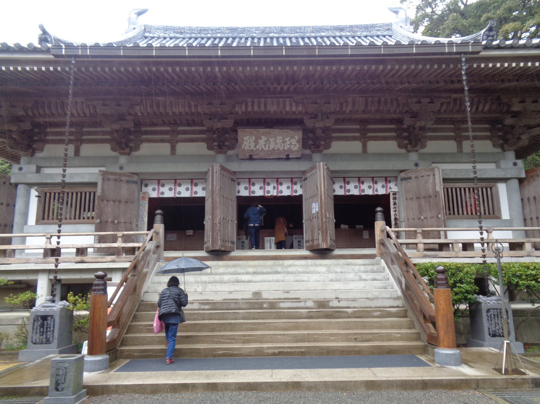 Kongochoji Temple-室户市必去景点