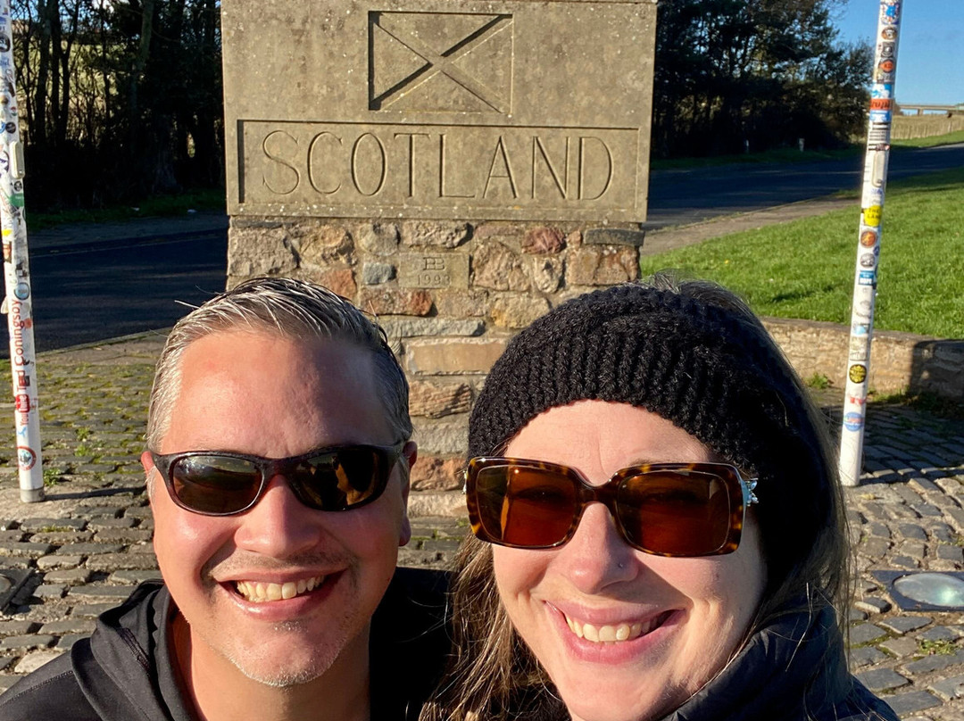 Scotland-England Border-特威德河畔贝里克必去景点