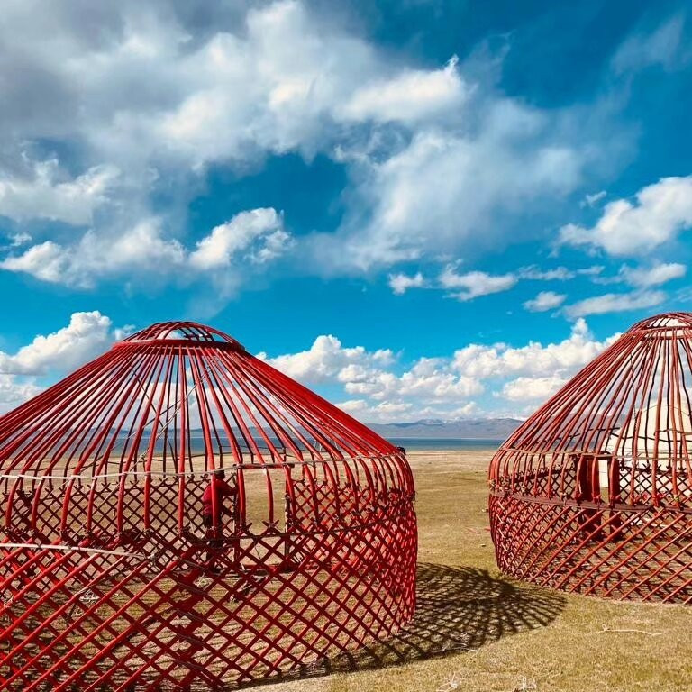 Yurt Camp Zalkar